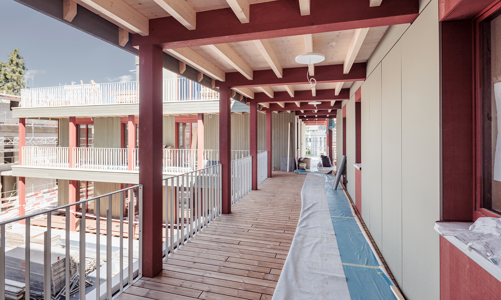 THREE HOUSES – ONE BALCONY