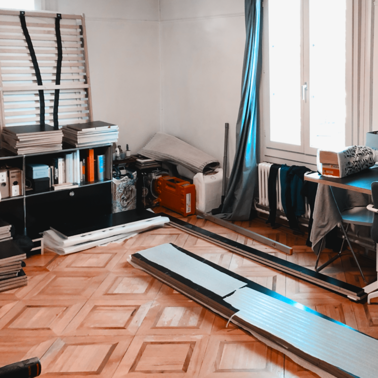 first construction