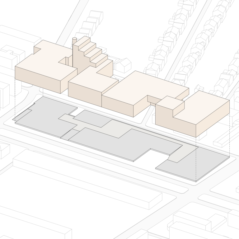 ZHAW, campus états-unis, bachelor thesis, Unicampus, clay, Auditorium, ensemble, volume