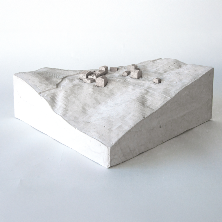 model Alp d'Ur ETHZ, Angela Deuber, grafting, infinity, Alp d‘Ur, Poschiavo, Model Alp d'Ur