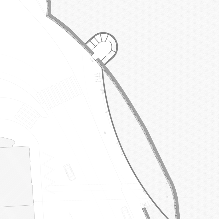 floor plan - level of the city ETHZ, Roger Tudó, small institutions, administration, Zürich, redefinition, floor plan - level of the city
