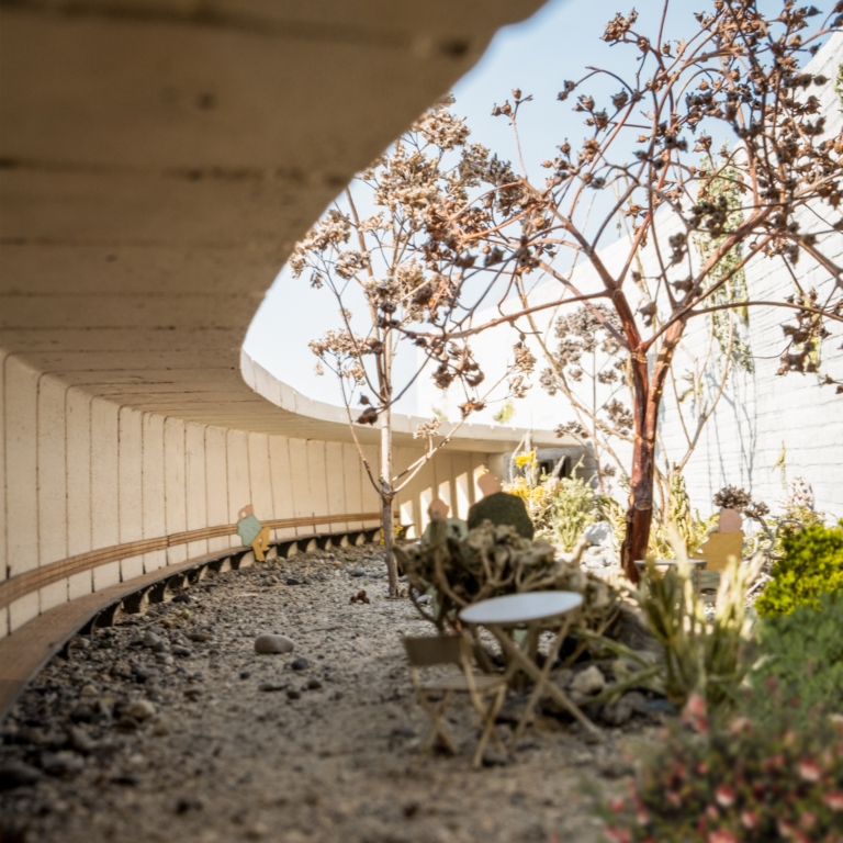 model - waiting room ETHZ, Roger Tudó, small institutions, administration, Zürich, redefinition, strategic detail, waiting room, model