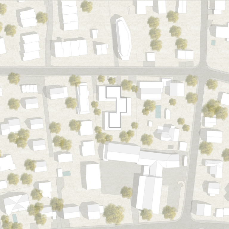 site plan - ©schmid-zioerjen.ch Schmid Ziörjen Architektenkollektiv, Binningen, Holzbau, Wooden Building, site plan