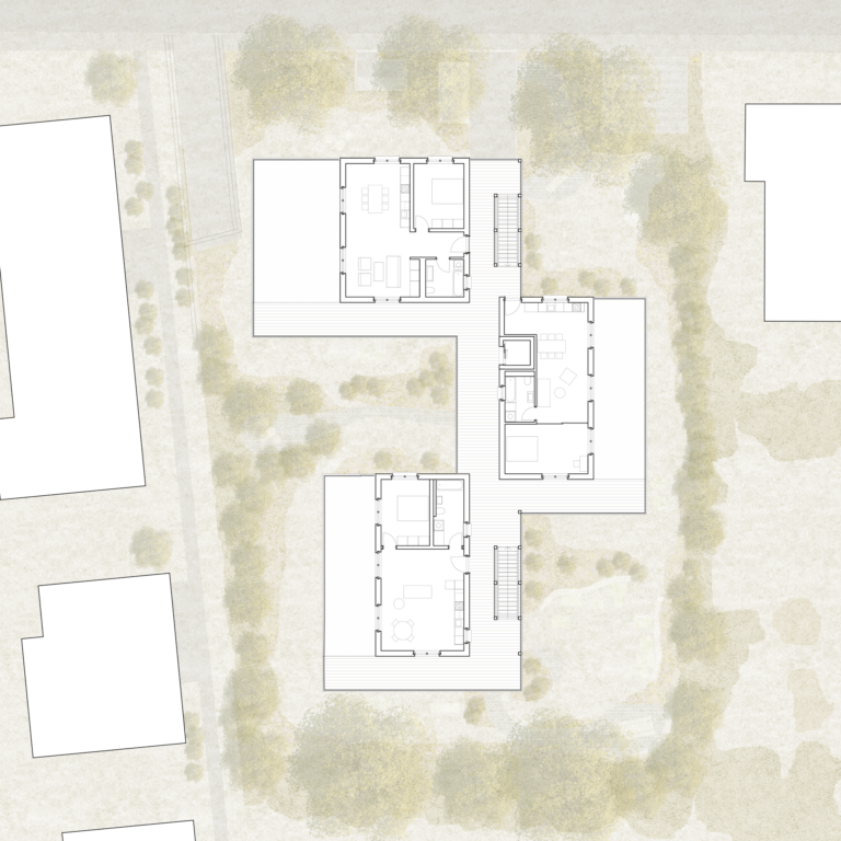 attic floor - ©schmid-zioerjen.ch Schmid Ziörjen Architektenkollektiv, Binningen, Holzbau, Wooden Building, Attic floor