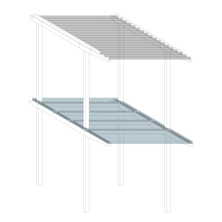 structural design ZHAW, Lyon, Stadtfoyer, structural design