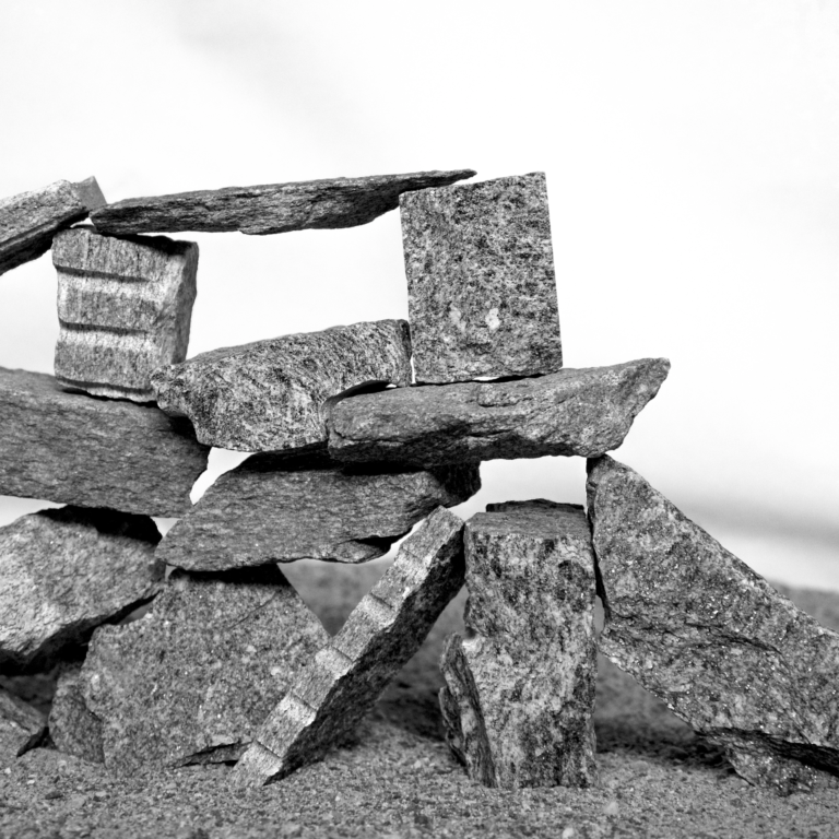 variations of stacking stones ETHZ, Anne Holtrop, stone, Calanca, Gneis, variations of stacking stones