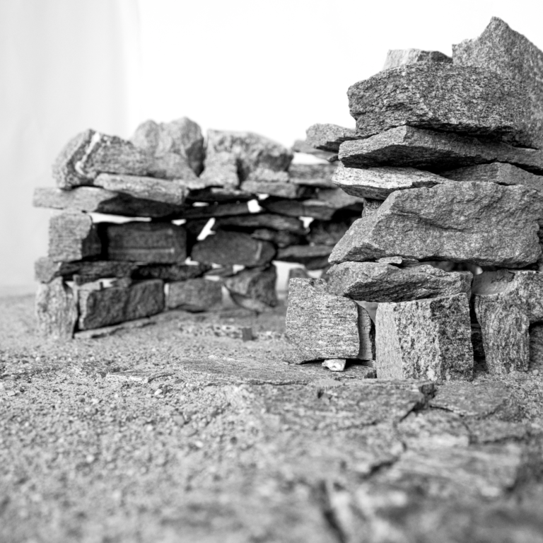 model - riverbath ETHZ, Anne Holtrop, stone, Calanca, Gneis, riverbath, model