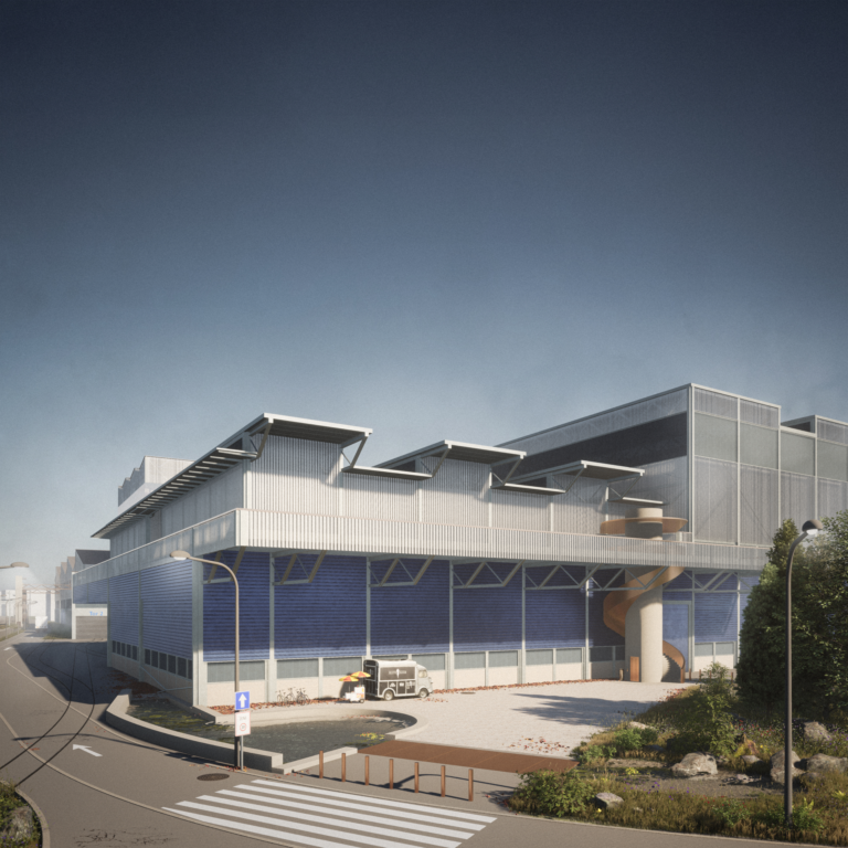 access area ETHZ, Christ und Gantenbein, not good enough, master thesis, Ergolztal, visualisation of access area