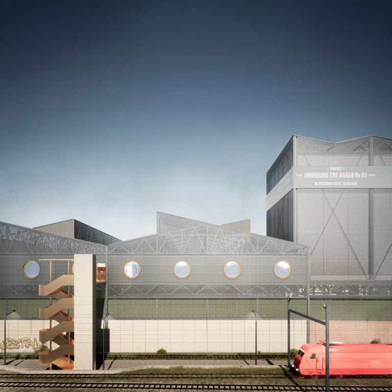 facade and storey addition ETHZ, Christ und Gantenbein, not good enough, master thesis, Ergolztal, visualisation of the storey addition, facade