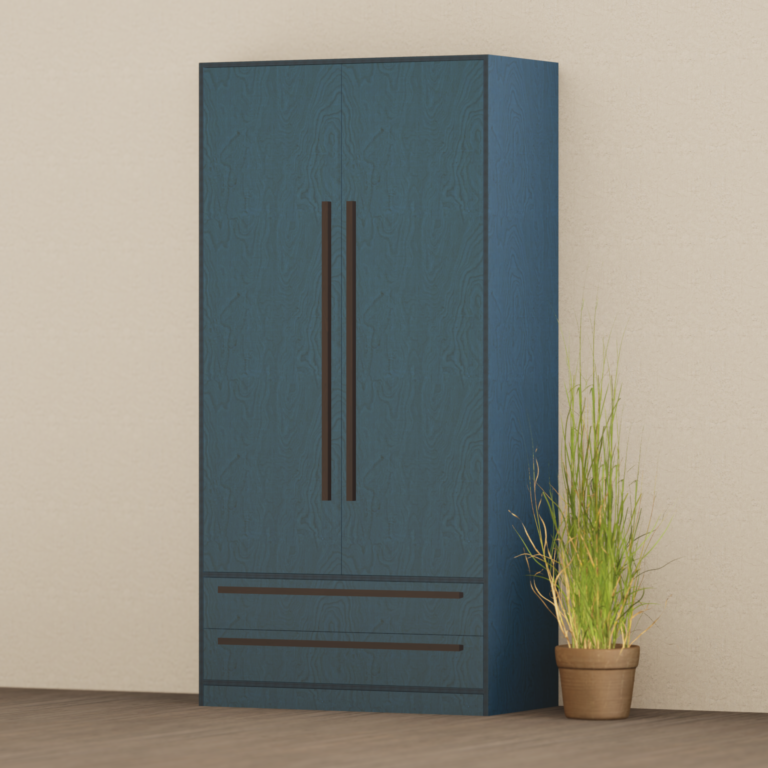 Dominic Deppeler, multiplex, living room, detail, rendering, wardrobe, birch, playwood