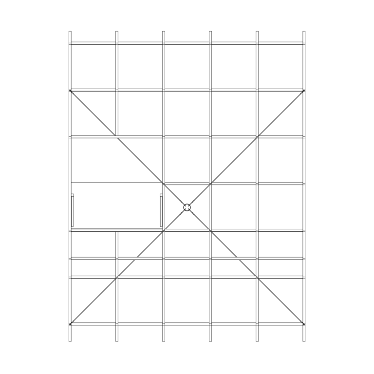 Dominic Deppeler, multiplex, bookshelf, living room, plan, moormann